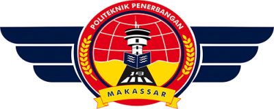 Logo Politeknik Penerbangan Makassar
